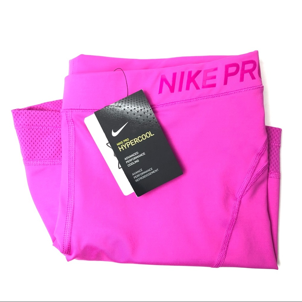 Nike Pro Hypercool Pink Training Shorts XL new with tag
